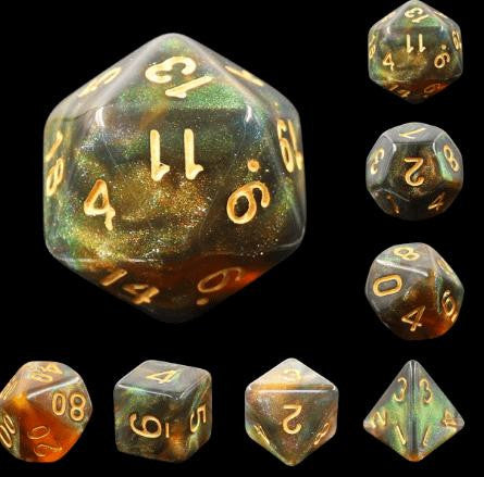 Foam Brain Games Nightingale RPG Dice Set